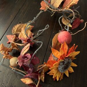 Faux Florals Foliage Swag Accent 45 inches long